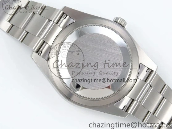 0514 Sleek Sky-Dweller 326934 904L SS ZF 1:1 Best Edition Black Dial on SS Bracelet A 1705
